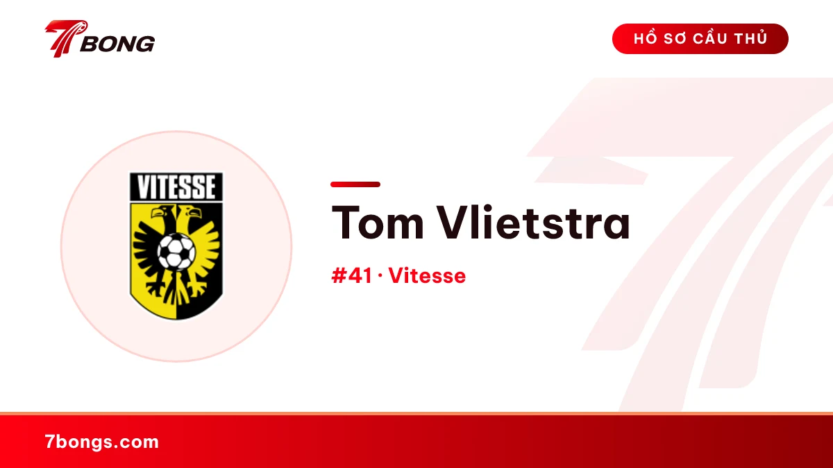 Tom Vlietstra — Vitesse