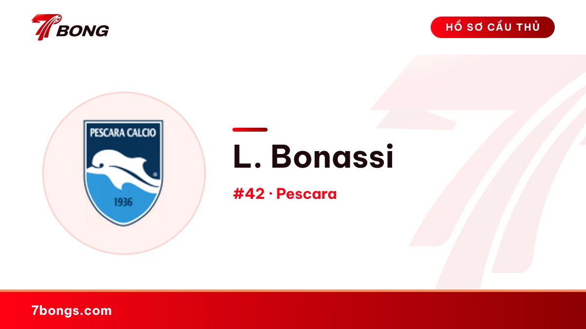 L. Bonassi — Pescara
