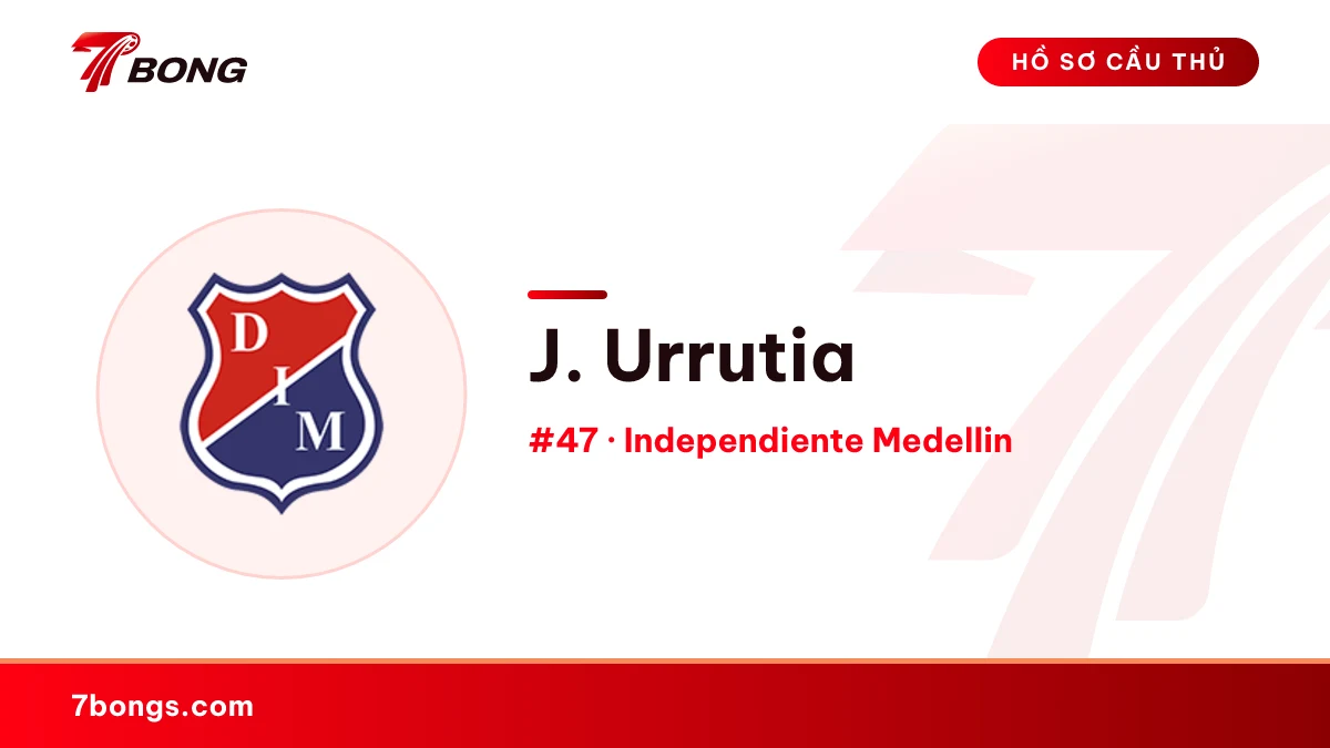 J. Urrutia — Independiente Medellin