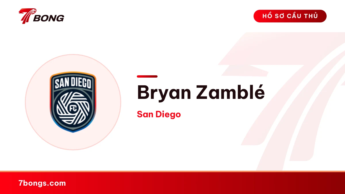 Bryan Zamblé — San Diego