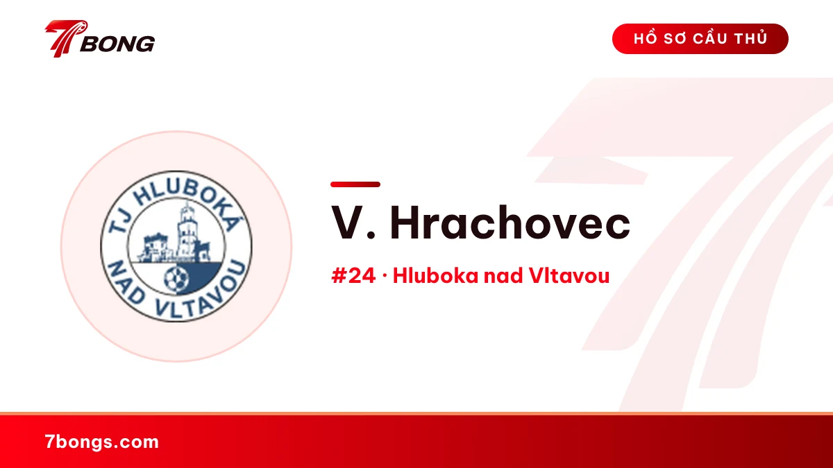 V. Hrachovec — Hluboka nad Vltavou