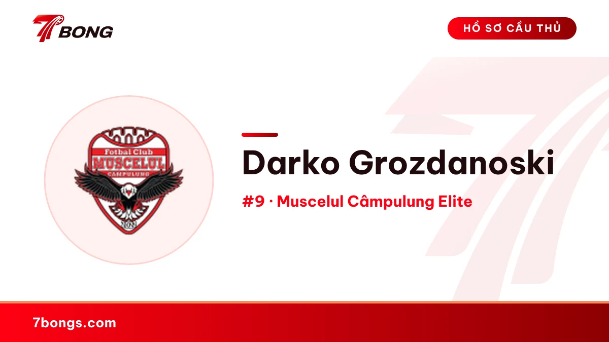 Darko Grozdanoski — Muscelul Câmpulung Elite