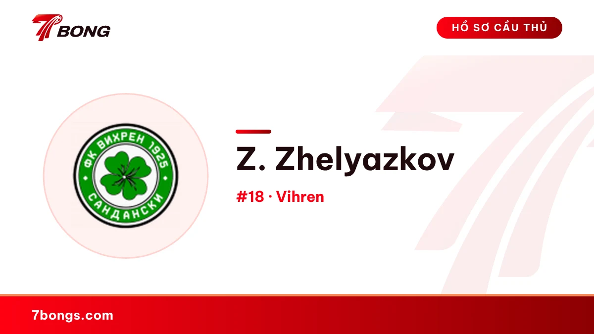 Z. Zhelyazkov — Vihren