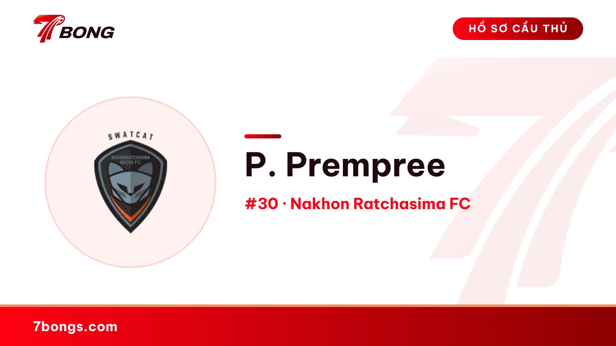 P. Prempree — Nakhon Ratchasima FC