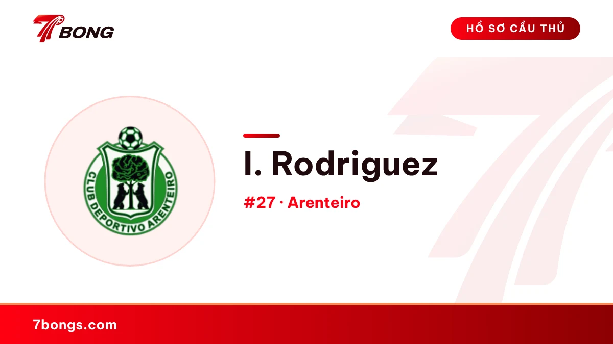 I. Rodriguez — Arenteiro
