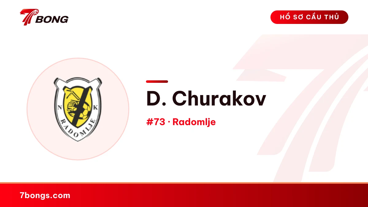 D. Churakov — Radomlje