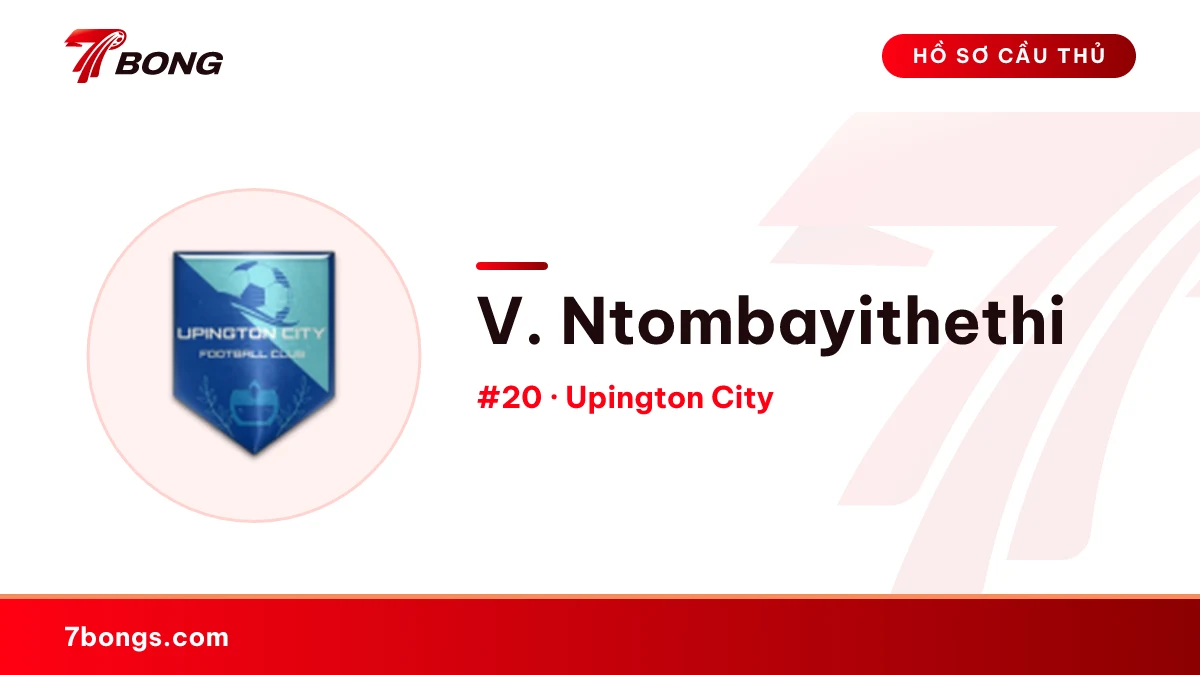 V. Ntombayithethi — Upington City