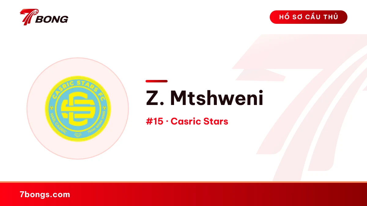 Z. Mtshweni — Casric Stars