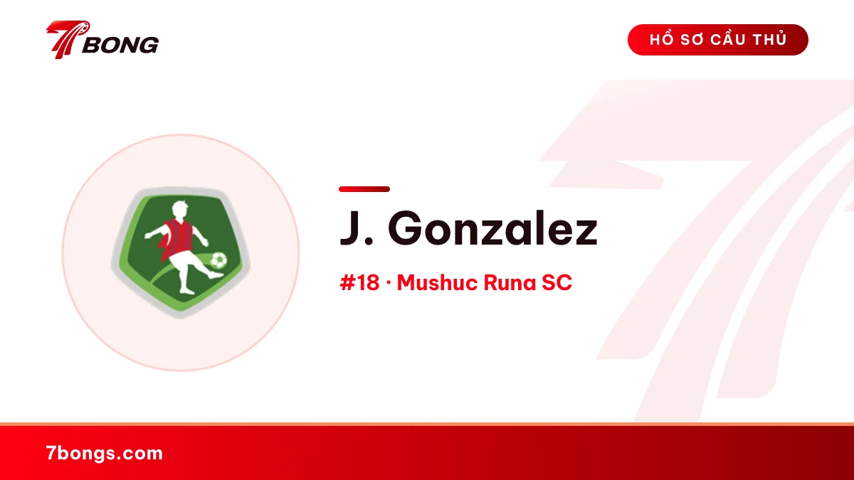 J. Gonzalez — Mushuc Runa SC