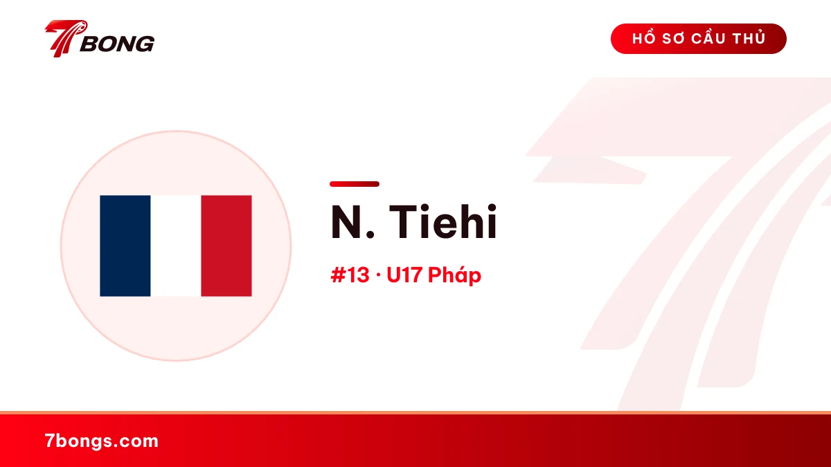 N. Tiehi — U17 Pháp
