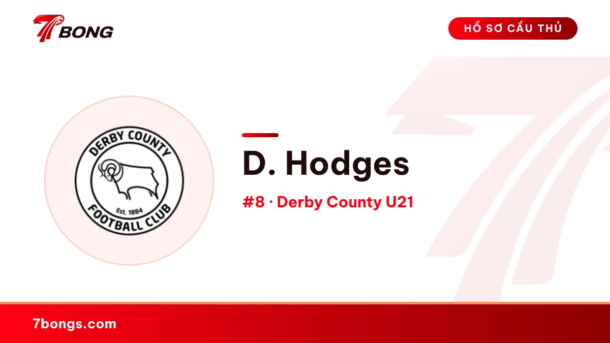 D. Hodges — Derby County U21