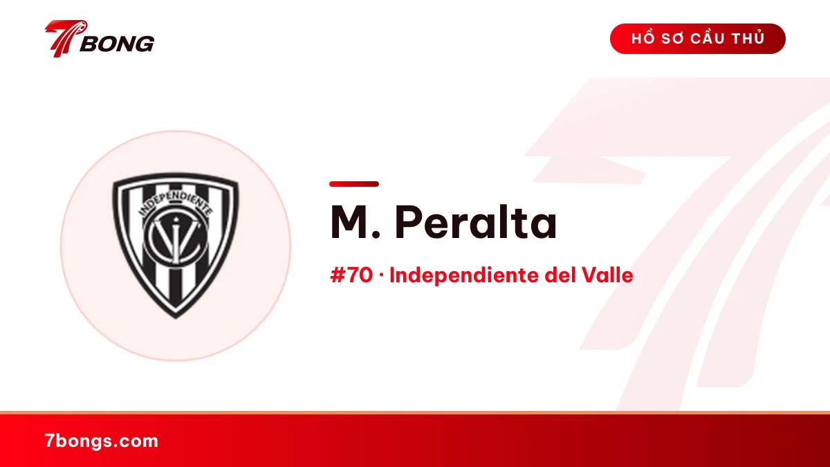 M. Peralta — Independiente del Valle