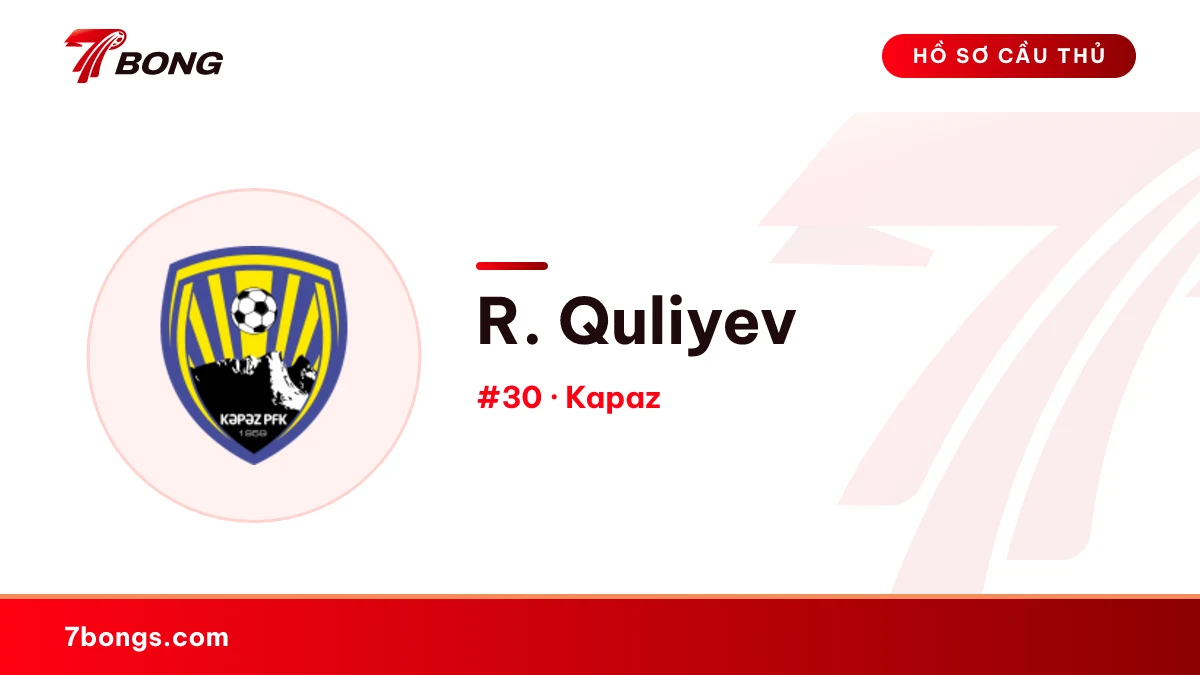 R. Quliyev — Kapaz