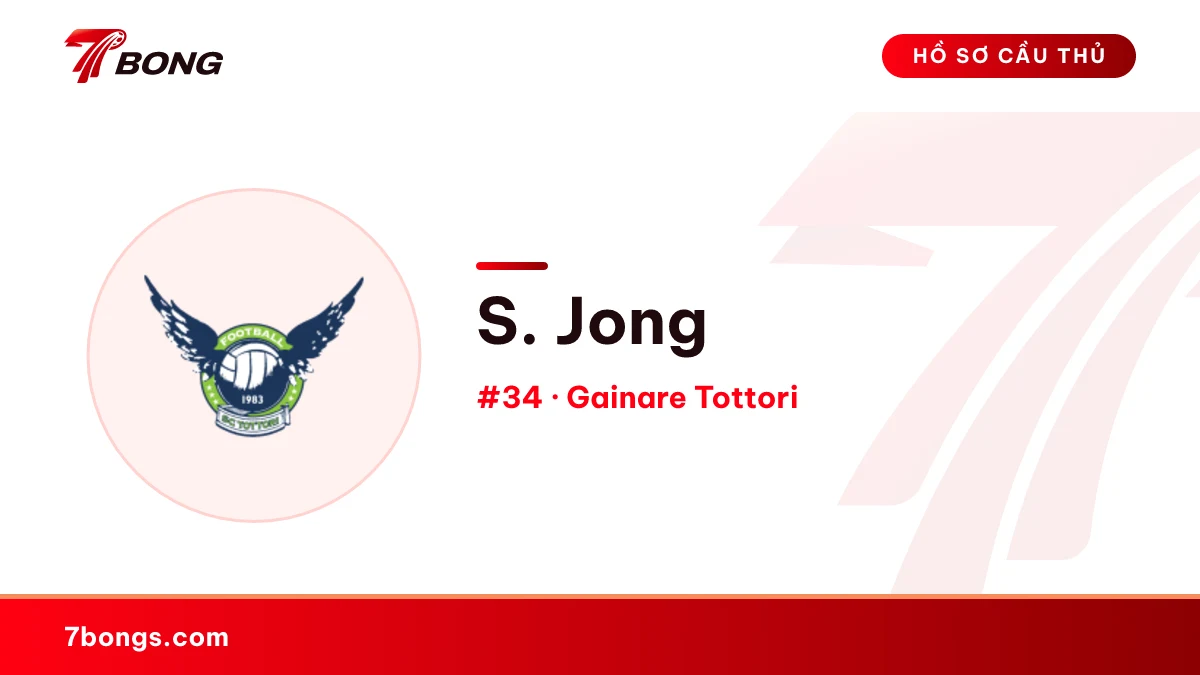 S. Jong — Gainare Tottori