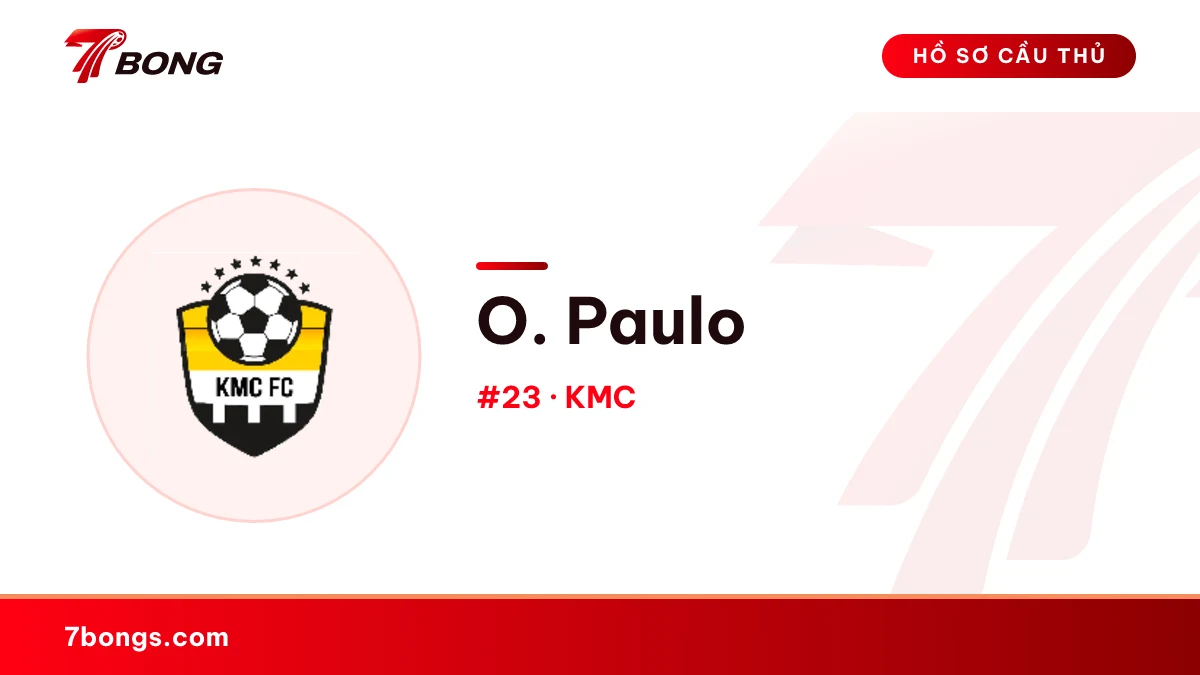 O. Paulo — KMC
