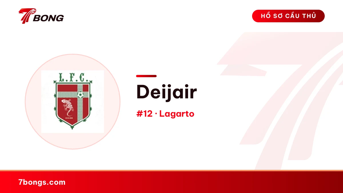 Deijair — Lagarto