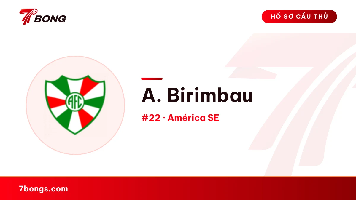 A. Birimbau — América SE