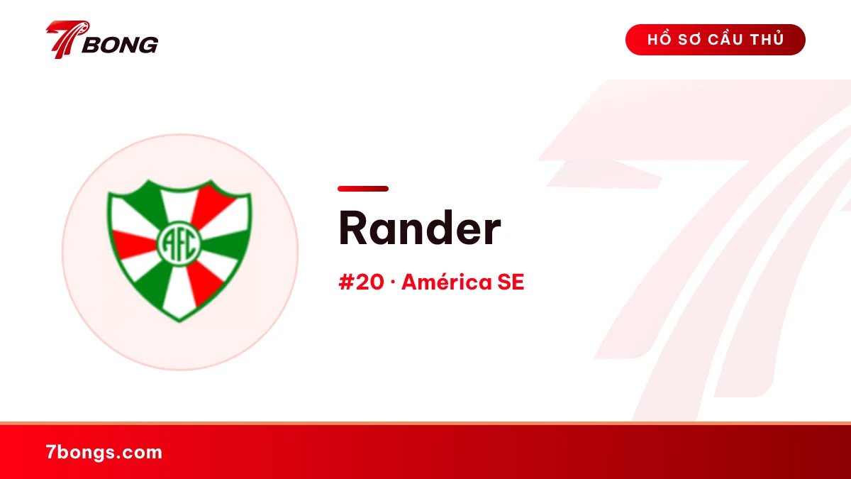 Rander — América SE