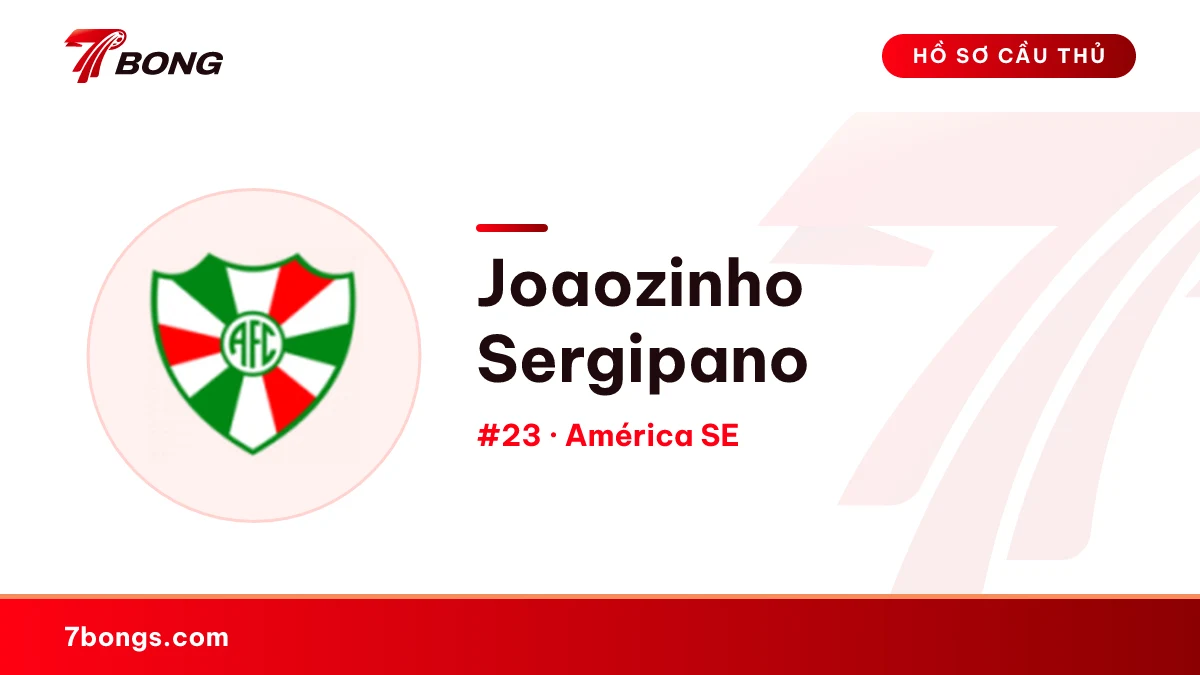 Joaozinho Sergipano — América SE