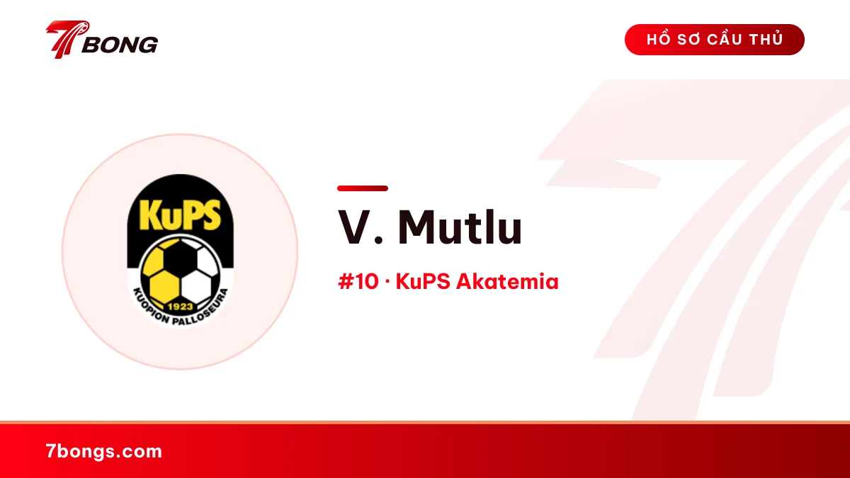 V. Mutlu — KuPS Akatemia