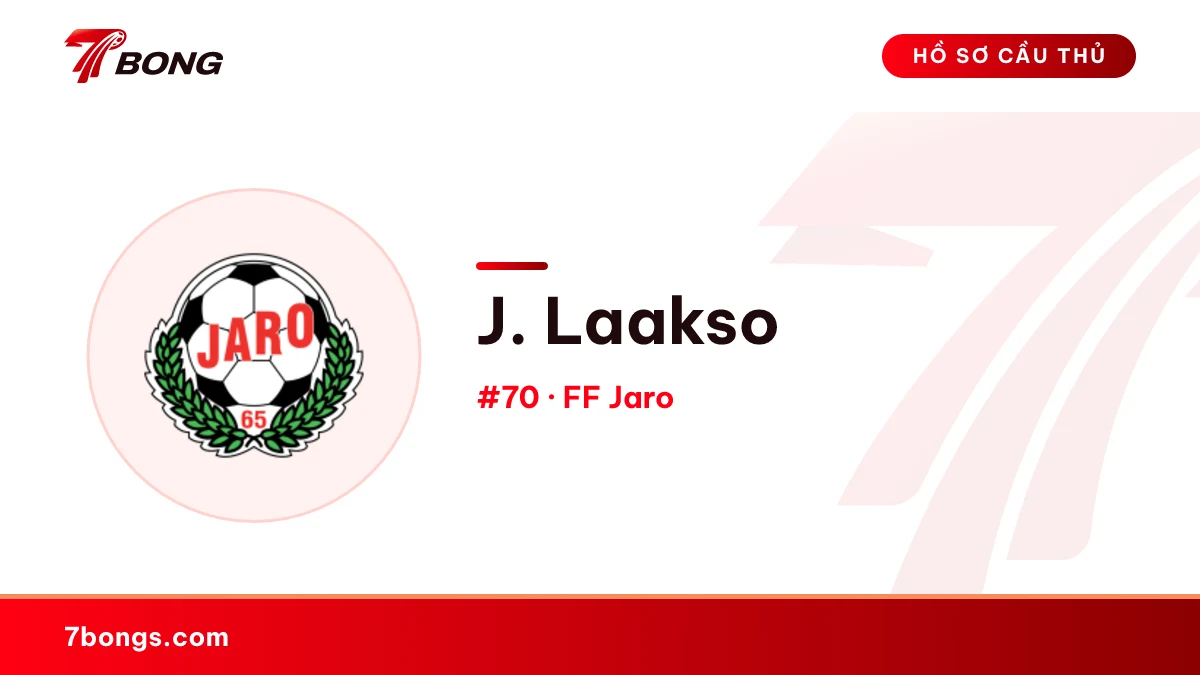 J. Laakso — FF Jaro