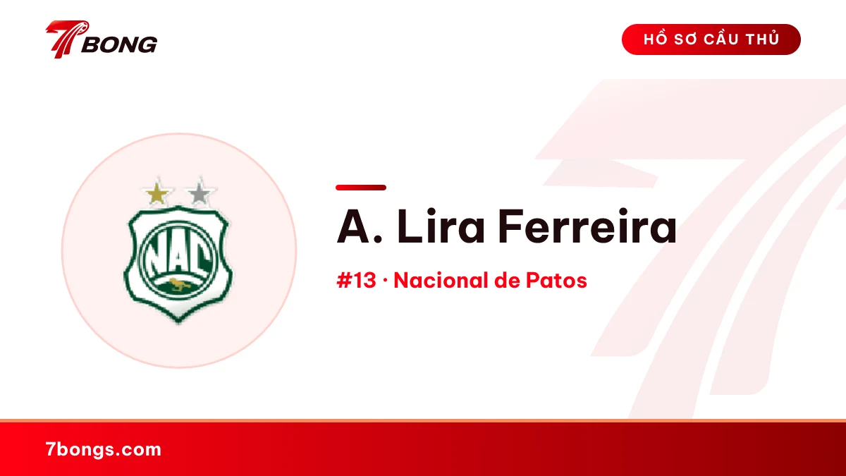 A. Lira Ferreira — Nacional de Patos