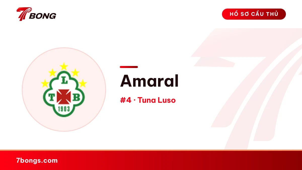 Amaral — Tuna Luso