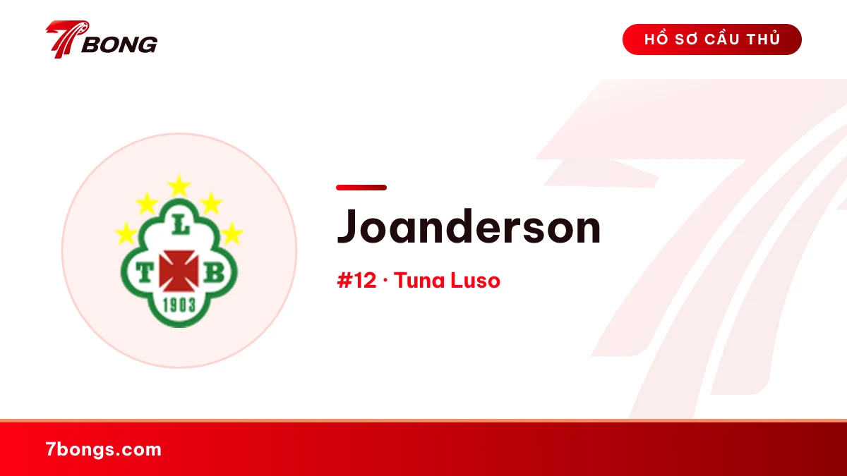 Joanderson — Tuna Luso