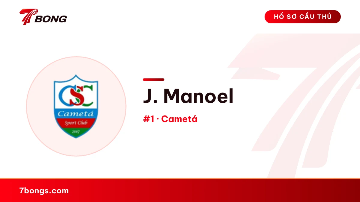 J. Manoel — Cametá