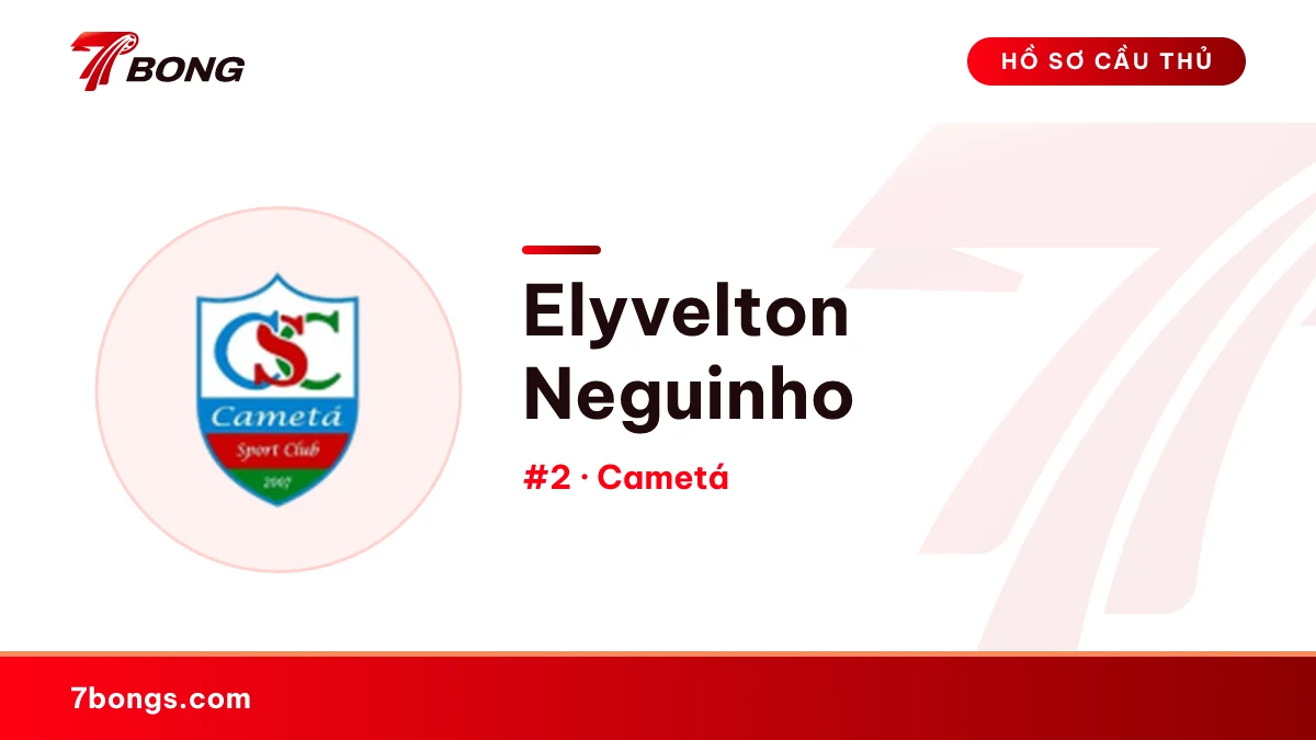 Elyvelton Neguinho — Cametá