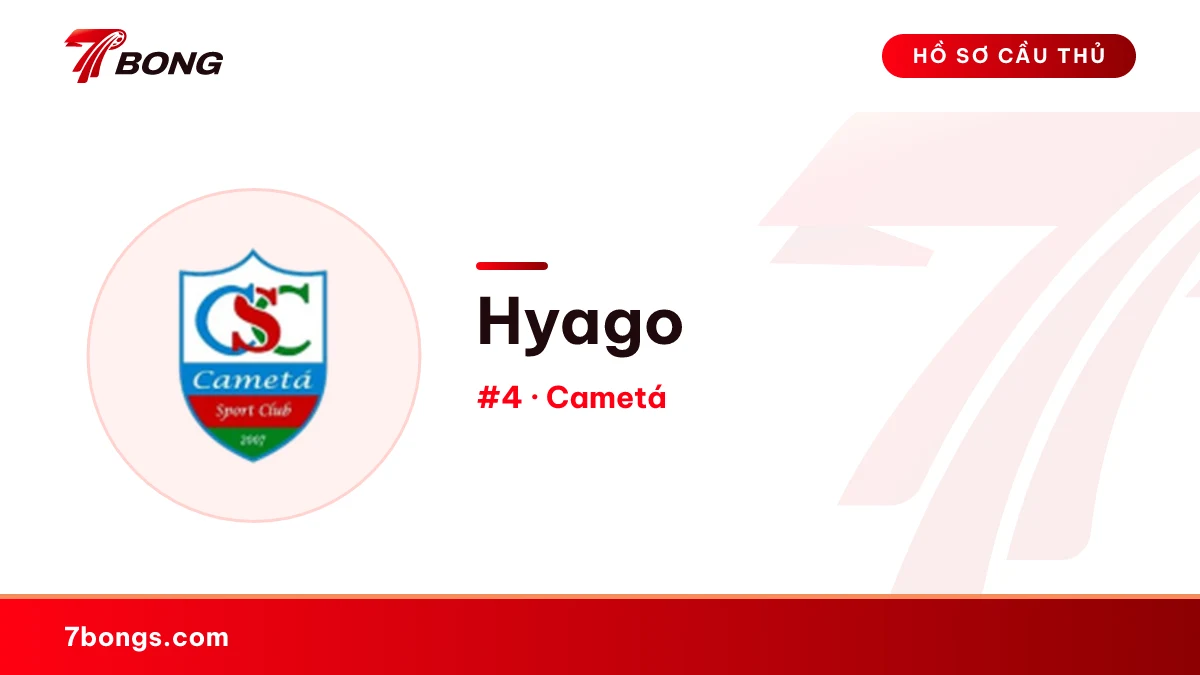 Hyago — Cametá