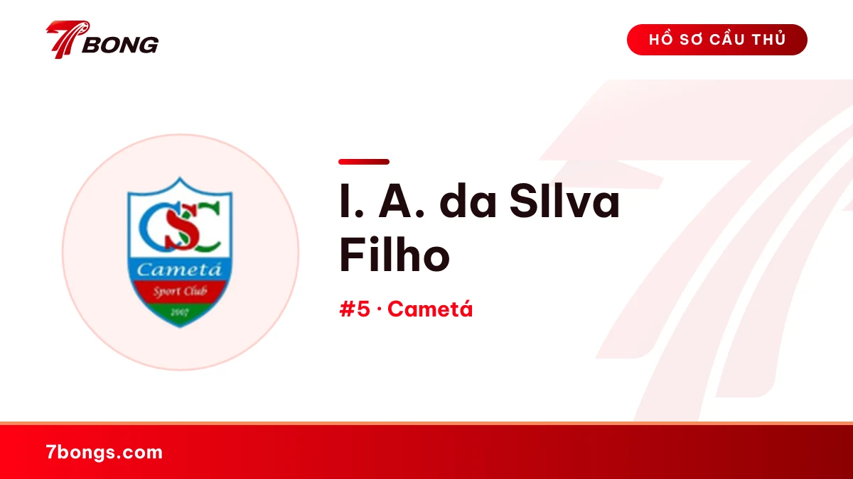 I. A. da SIlva Filho — Cametá