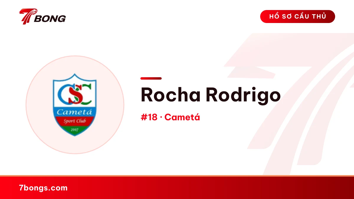 Rocha Rodrigo — Cametá