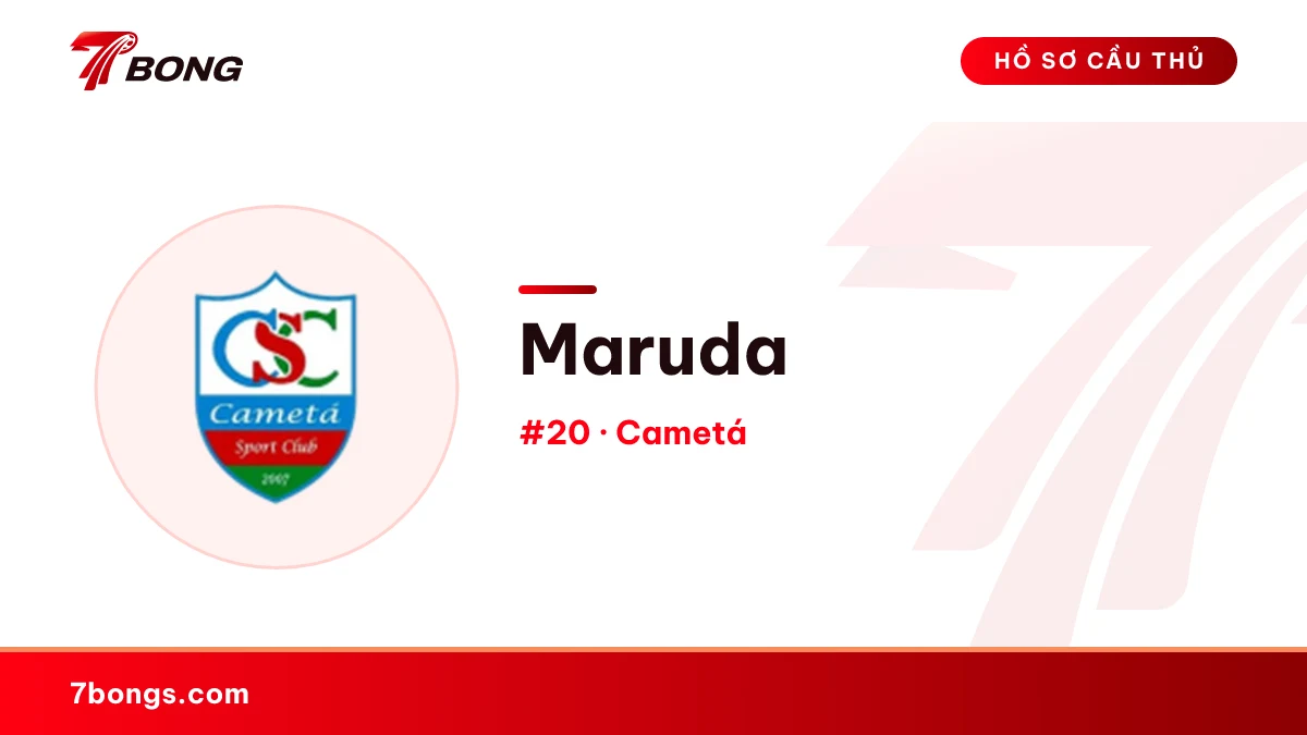 Maruda — Cametá