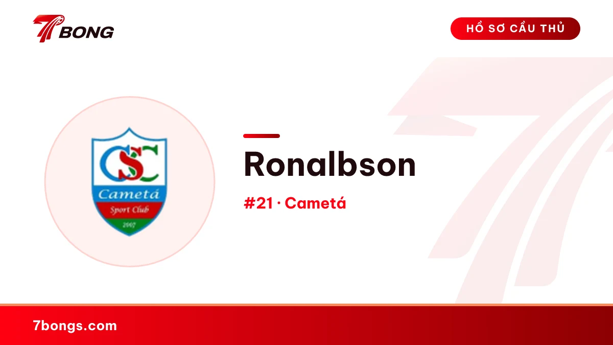Ronalbson — Cametá