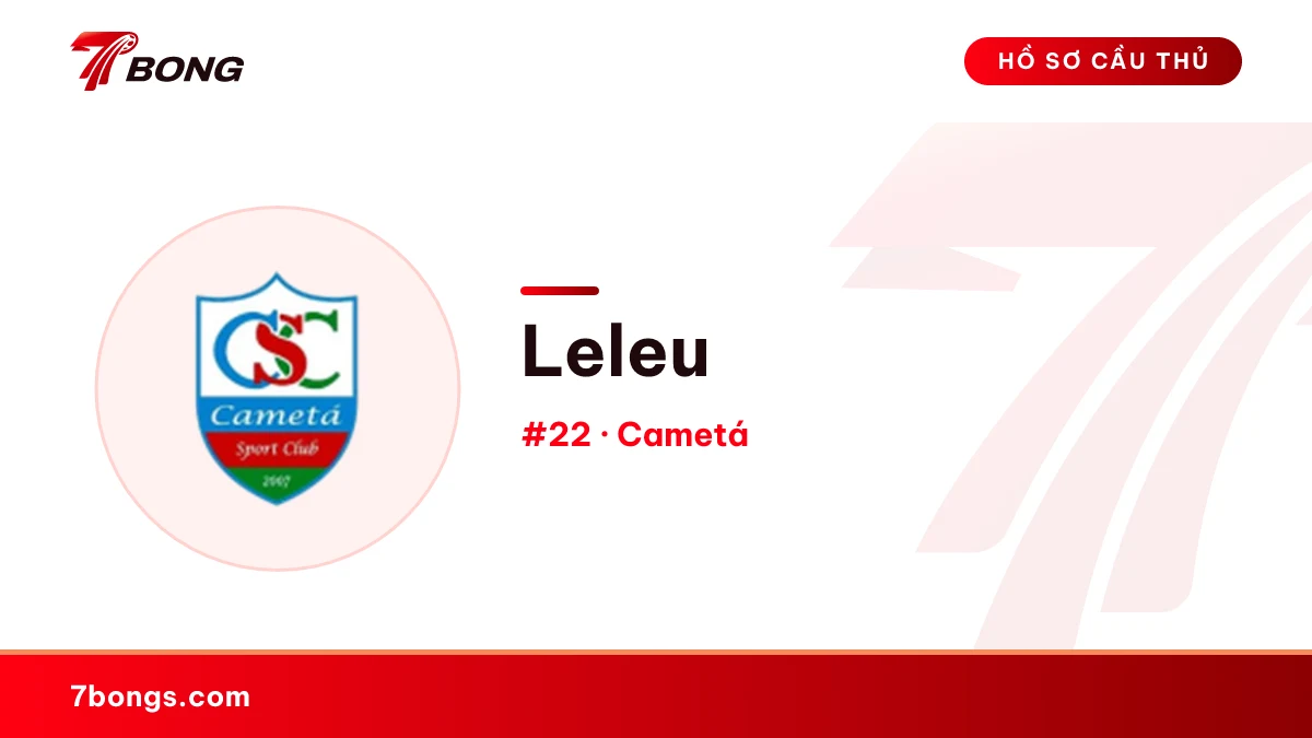 Leleu — Cametá