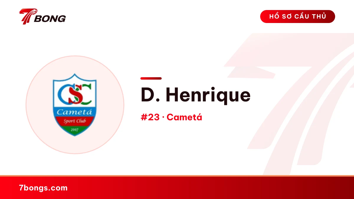 D. Henrique — Cametá