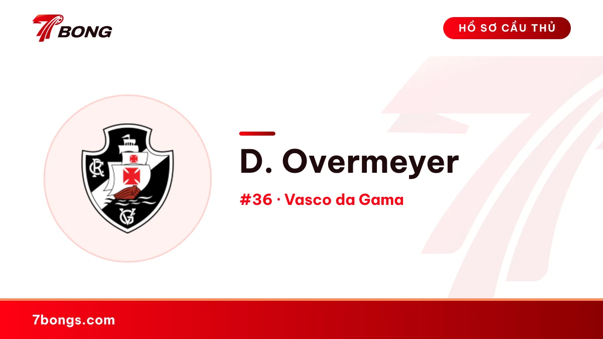 D. Overmeyer — Vasco da Gama