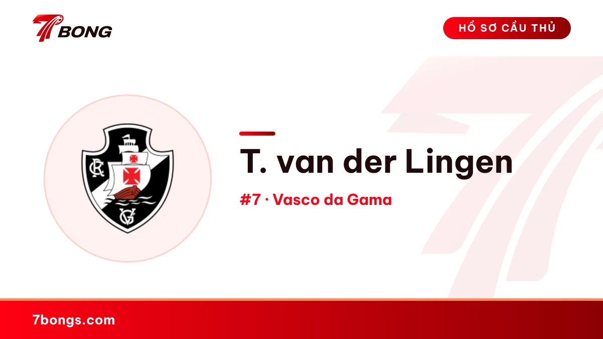 T. van der Lingen — Vasco da Gama