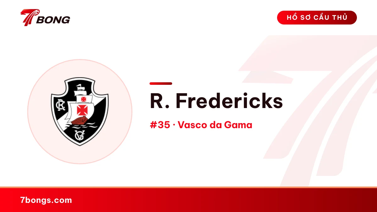 R. Fredericks — Vasco da Gama