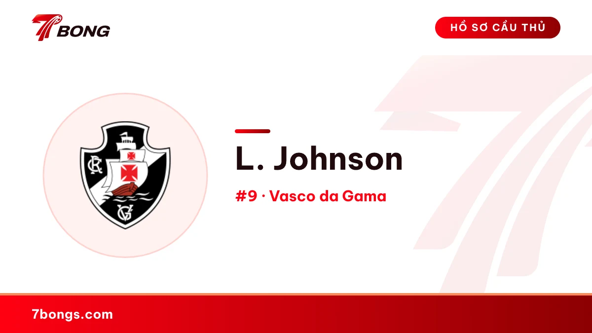 L. Johnson — Vasco da Gama