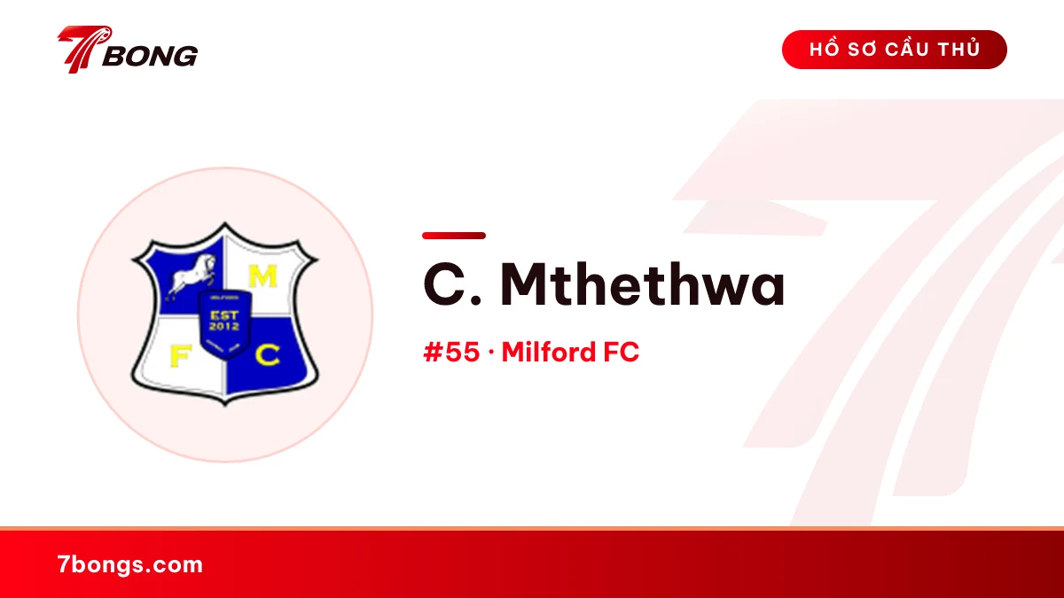 C. Mthethwa — Milford FC