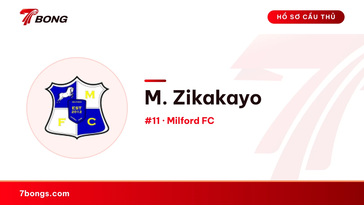 M. Zikakayo — Milford FC