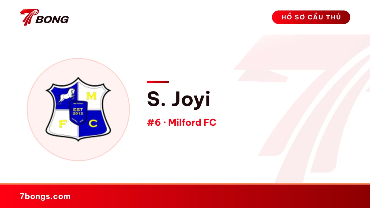 S. Joyi — Milford FC