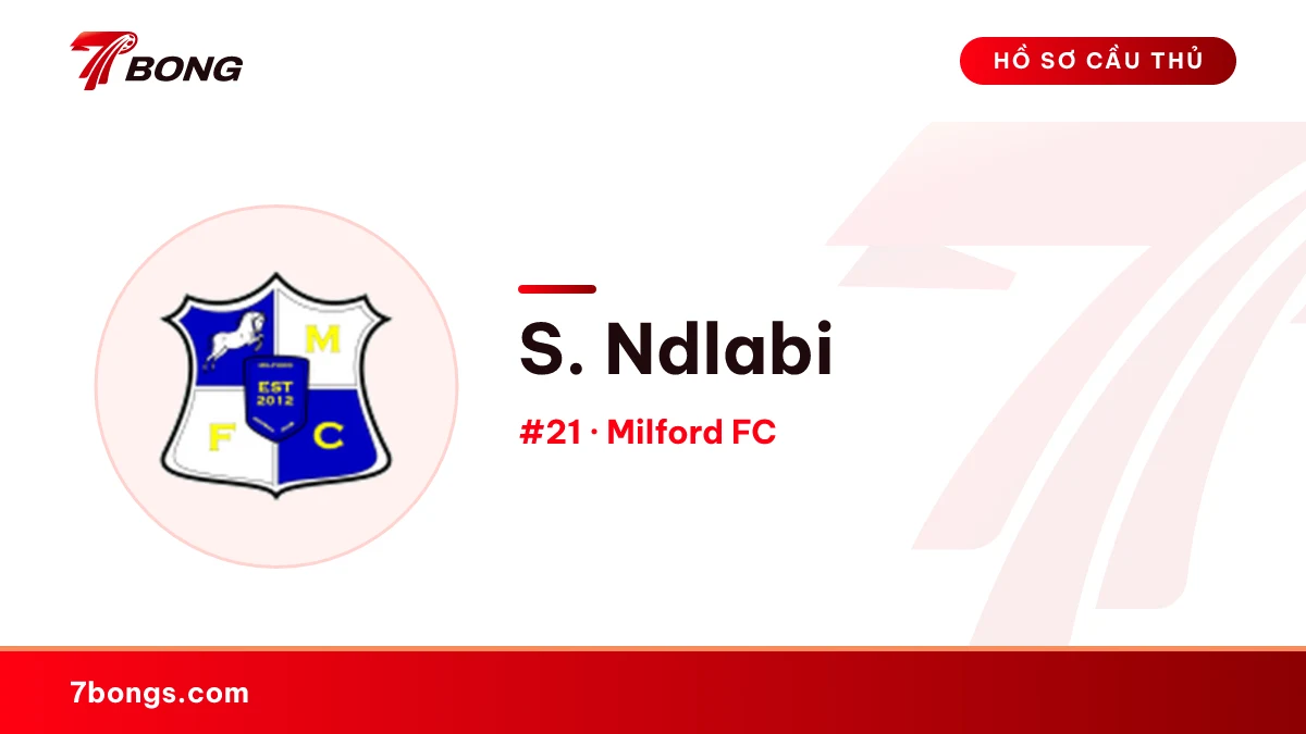 S. Ndlabi — Milford FC