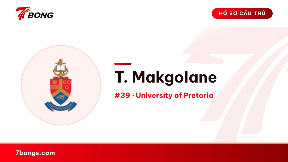 T. Makgolane — University of Pretoria