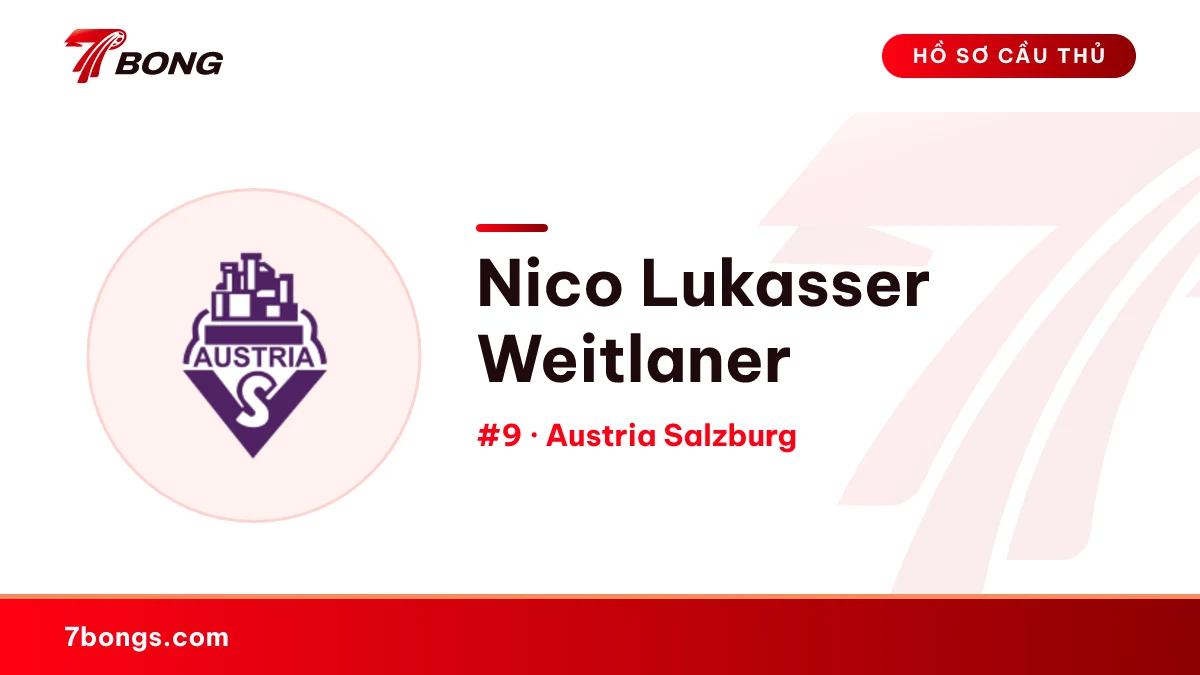 Nico Lukasser Weitlaner — Austria Salzburg