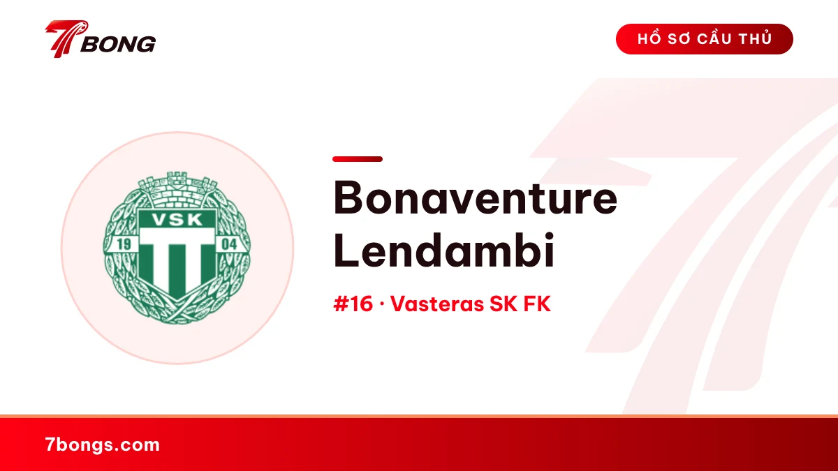 Bonaventure Lendambi — Vasteras SK FK