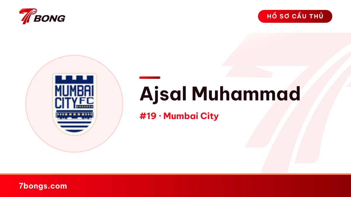 Ajsal Muhammad — Mumbai City