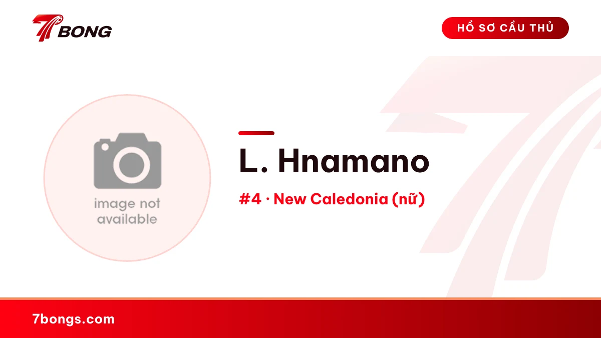 L. Hnamano — New Caledonia (nữ)